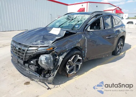 2022 Hyundai Tucson Limited z USA, uszkodzony, nr VIN KM8JE3AE2NU065994